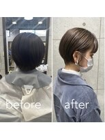 ヘアサロン ドットプラス 町田店(dot. plus) 【中西里美】<Insta@sato_n>スタイルチェンジ[町田駅]