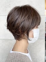 アレクサンドルオブカラーズカナザワ(ALEXANDRE OF COLORS KANAZAWA)&nbsp;【alx金沢高木】小顔ショート