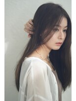 ウタ&nbsp;【uta　京野】髪質改善ストレート×ナチュラルロング