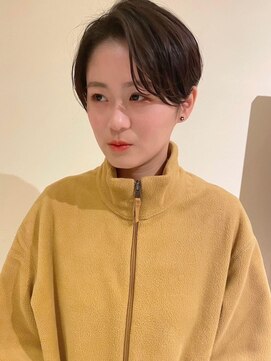 トップヘアー アヴェニュー 刈谷(TOPHAIR Avenue) ゆるいパーマでカッコ可愛いハンサムショート/メンズライク