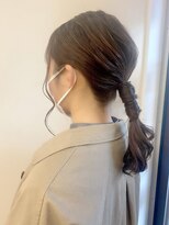 リミットヘアー 大在店(Remit hair) RemitHair大在店　山本　シンプルヘアアレンジ