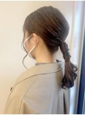 RemitHair大在店　山本　シンプルヘアアレンジ