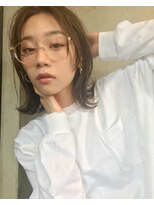 ロフティー 清澄白河(LOFTY)&nbsp;センターパートボブ/髪質改善/韓国/清澄白河/住吉