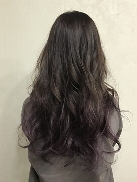 ヘア バース ラヴィエール(Hair BIRTH Laviere) バレイヤージュカラー