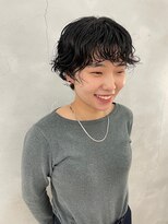 エンドリンク(endlink)&nbsp;アンニュイなショートパーマ