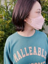 アヴァンセ サニー美容室&nbsp;カシスブラウン