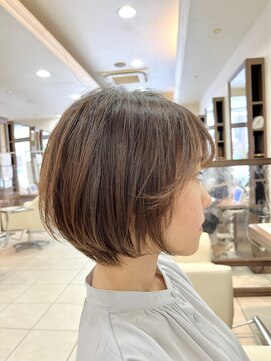 プログレス 国分寺店(PROGRESS) 【松田】大人美人ショート/大人かわいいショート/小顔/国分寺