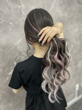 ヘルツ(Hz.) シールエクステ40枚