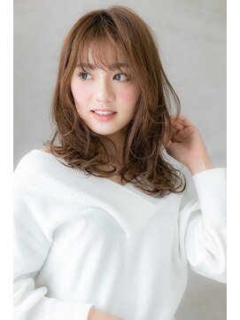 カバーヘア ブリス 戸田公園西口店(COVER HAIR bliss) □シースルーバング美髪ソバージュ204-5★戸田公園20代30代40代