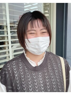 ヘアーブランドジン パルト(HAIR BRAND Jin Palt) 透け感バングがポイント！