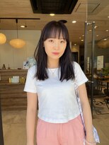 ミューズ バイ ケンジ(MUSE by KENJE) 軽めなストレートタッチ