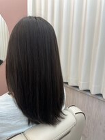 シーヤ(Cya)&nbsp;【髪質改善】【自然にのばす】エイジング毛◎髪質改善ストレート