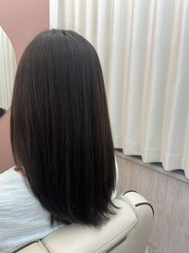 シーヤ(Cya) 【髪質改善】【自然にのばす】エイジング毛◎髪質改善ストレート