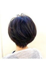 ヘアーデザインロアール(HairDesign  LOIRE) ショート