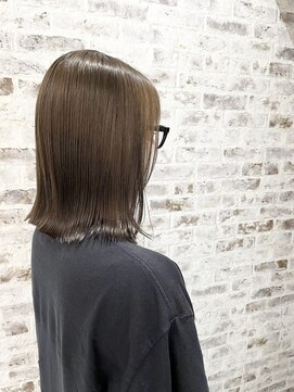 シャルム(Charm) 切りっぱなしボブミルクティー