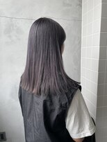 ティティ(TiTi)&nbsp;秋カラー×パープルグレージュ[TiTi_栗林れい]