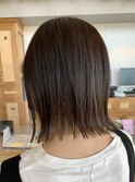 ボブ×髪質改善