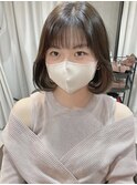 韓国風ボブ