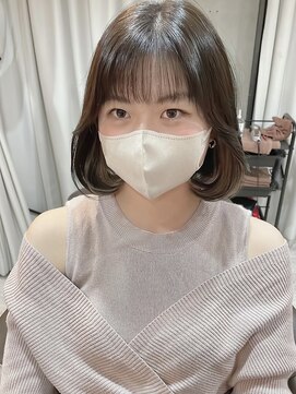 ユニコ(unico) 韓国風ボブ