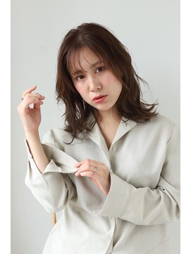 ヘアーアンドメイク エクリ 不動前店(Hair&Make equri) まろやかベージュカラー