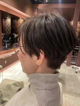 シュバルツ(schwarz) モダンハンサムショート