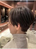 モダンハンサムショート