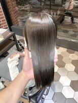 シェノン 梅田(CHAINON)&nbsp;髪質改善酸性縮毛矯正/大阪/梅田/酸熱トリートメント