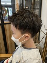 アルゴ 茅ヶ崎(ARUGO)&nbsp;ツーブロック・アップバング（茅ヶ崎/茅ヶ崎駅南口/学割U24)