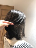 カルテット(Quartett)&nbsp;【Quartett】ウルフカット×インナーグレー