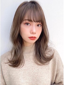 アンアミ シブヤ(Un ami shibuya) 【Unami shibuya】TOMI 小顔ヘルシースタイル グレージュ