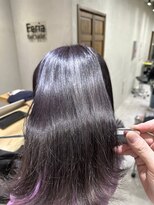 フェリア 松山(Feria) 【Feria松山】髪質改善カラーエステ☆本宮