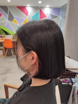 ヘアーアンドスパ シャロームソアーズ(Hair&Spa Shalom Soirs) 爽やかボブ
