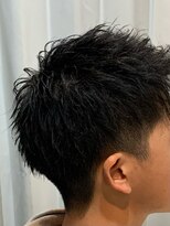 クローバー(CLOVER)&nbsp;心斎橋　小林広明　ショート　ベリーショート