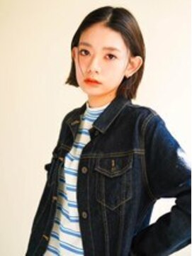 ジュール 池袋(Joule) 外ハネボブ/セクションカラー/グラデーションカラー/池袋