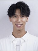 ハーフアップショート