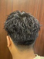 ヒロギンザ 新橋店(HIRO GINZA)&nbsp;ガチキメ！！5秒でできる爆速セットパーマスタイル！