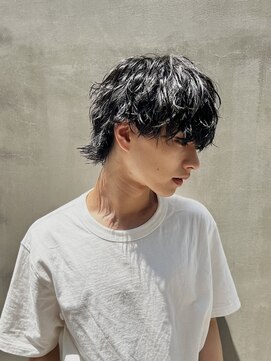 アリエッタ(aRietta) 【arietta】緩めツイストスパイラル×マッシュウルフ