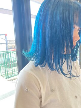 シャンプーボーイ 佐世保駅前店(SHAMPOO BOY) 派手髪で