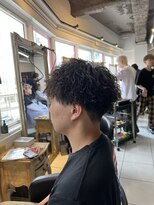 アイズ 海老名(AIZU) ツイストスパイラルパーマ ツイストパーマ スパイラルパーマ