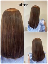 ルーチェ(luce)&nbsp;髪質改善カラーヘアエステ　必要に応じた栄養分配合