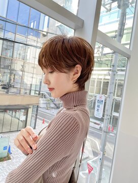 ハルキミナト ジャパン トウキョウ(HARUKI MINATO japan TOKYO) 30代40代50代ショートカットショートヘアレイヤーショート