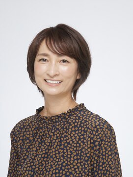 えがお美容室 【えがお美容室】50代60代の方に◎骨格補正ショートヘア