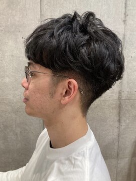 シルフィ(sylph) 【sylph/表参道】 メンズパーマ/ニュアンスパーマ