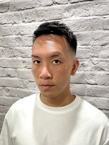 グレイスフル バーバープラチナム 六本木店(Graceful Barber platinum)&nbsp;フェード/バーバー/理容室/スキンフェード/ビジネス/メンズ/短髪