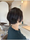 【satis hair】立体ショートボブ