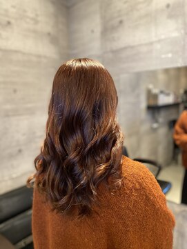 オクルス(OCULUS) 艶々オレンジブラウン