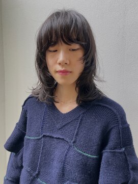 シアン(SYAN) 【miyu】ハッシュカット/マッシュウルフ/似合わせカット