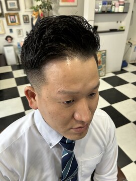 バーバーショップ ヘアーライフ アン(Barber Shop HairLife An) ビジネススタイル