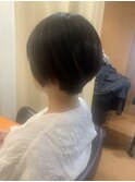 ショートボブ
