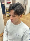 シャドウパーマツイストパーマメンズマッシュメンズパーマ佐賀